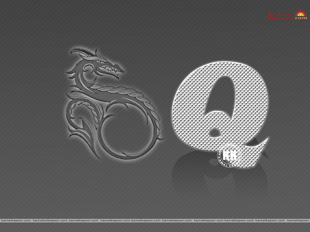 Alphabet Q Wallpaper